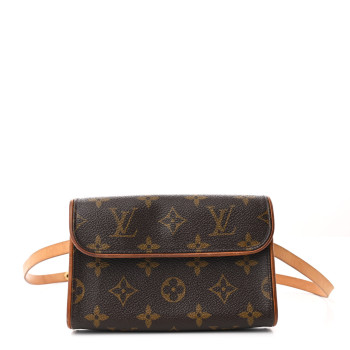 LOUIS VUITTON Monogram Pochette Florentine XS