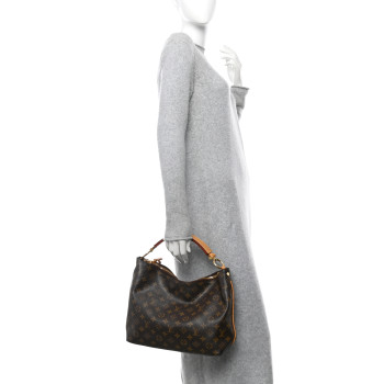 LOUIS VUITTON Monogram Sully PM