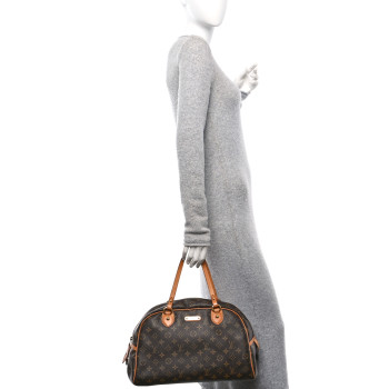 LOUIS VUITTON Monogram Montorgueil GM