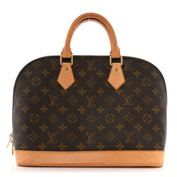 LOUIS VUITTON Monogram Alma PM