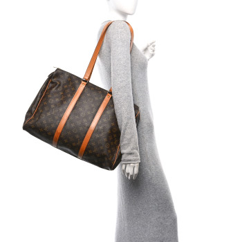LOUIS VUITTON Monogram Sac Flanerie 45