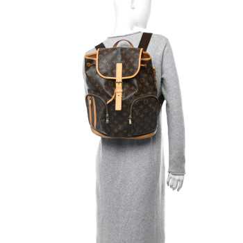 LOUIS VUITTON Monogram Bosphore Backpack