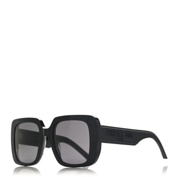 CHRISTIAN DIOR Acetate Wildior S3U Sunglasses  Black
