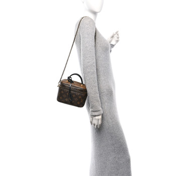 LOUIS VUITTON Reverse Monogram Vanity PM
