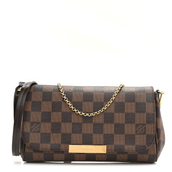LOUIS VUITTON Damier Ebene Favorite PM
