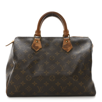 LOUIS VUITTON Monogram Speedy 30