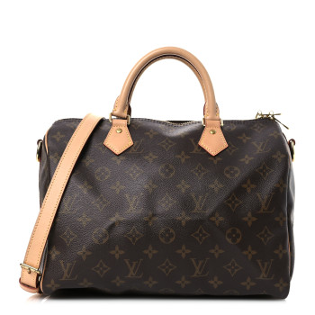 LOUIS VUITTON Monogram Speedy Bandouliere 30