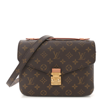 LOUIS VUITTON Monogram Pochette Metis