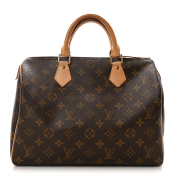LOUIS VUITTON Monogram Speedy 30