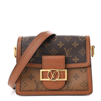 LOUIS VUITTON Reverse Monogram Dauphine Mini