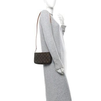 LOUIS VUITTON Monogram Accessories Pochette Long Strap