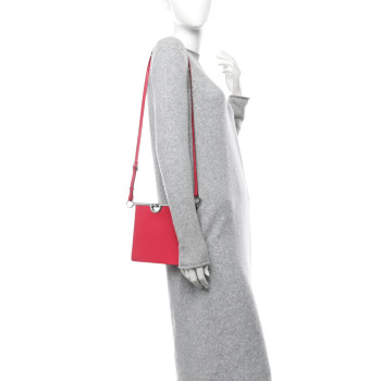 HERMES Chevre Chamkila Mors De Bride Bag Rose Mexico
