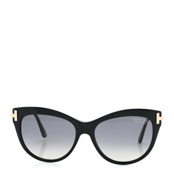 TOM FORD Acetate Polarized Kira Sunglasses TF821 Black