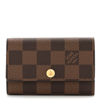 LOUIS VUITTON Damier Ebene Multicles 6 Key Holder