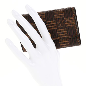 LOUIS VUITTON Damier Ebene Multicles 6 Key Holder