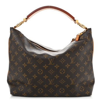 LOUIS VUITTON Monogram Sully PM