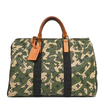 LOUIS VUITTON Monogramouflage Speedy 35