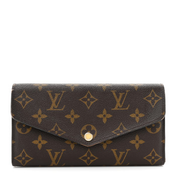 LOUIS VUITTON Monogram Sarah Wallet NM