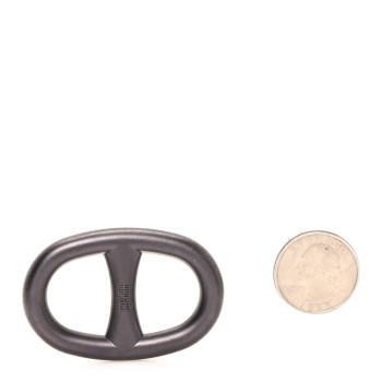 HERMES Matte Chaine D'Ancre Scarf Ring