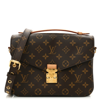 LOUIS VUITTON Monogram Pochette Metis