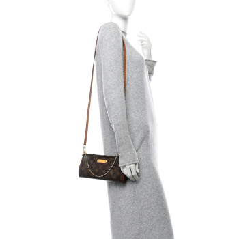 LOUIS VUITTON Monogram Eva Clutch