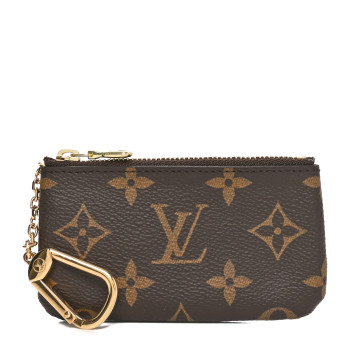LOUIS VUITTON Monogram Key Pouch