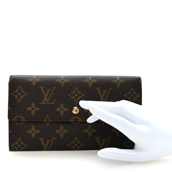 LOUIS VUITTON Monogram Porte Tresor International Wallet