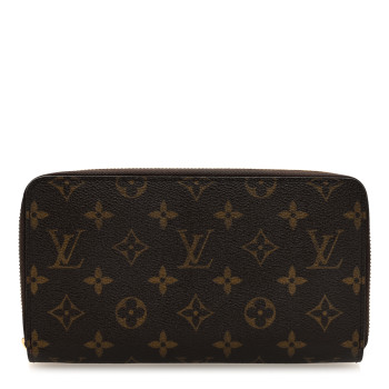 LOUIS VUITTON Monogram Zippy Organizer Wallet