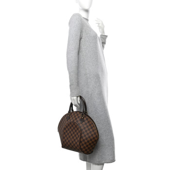 LOUIS VUITTON Damier Ebene Ellipse MM
