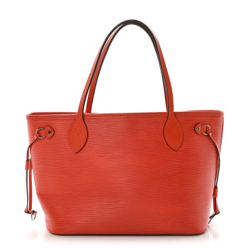 LOUIS VUITTON Epi Neverfull PM Piment