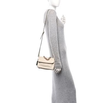 MARC JACOBS Lambskin The Pillow Bag Beige