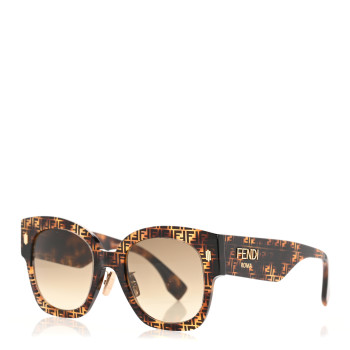 FENDI Acetate FF Sunglasses FF 0458/G/S Tortoise