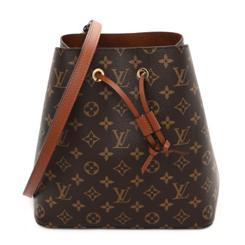 LOUIS VUITTON Monogram Neonoe MM Caramel