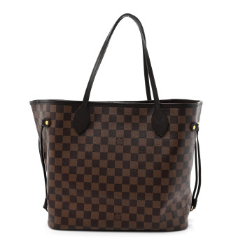 LOUIS VUITTON Damier Ebene Neo Neverfull MM