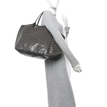 GOYARD Goyardine Saint Louis GM Black