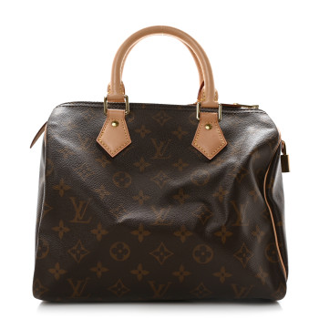 LOUIS VUITTON Monogram Speedy 25