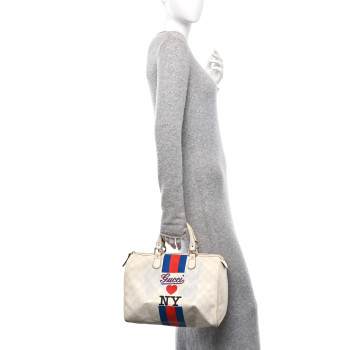 GUCCI GG Plus Monogram Loves New York Medium Joy Boston