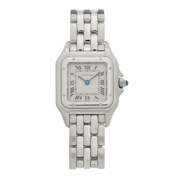 CARTIER Stainless Steel 22mm Panthere Quartz Watch