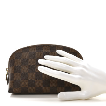 LOUIS VUITTON Damier Ebene Cosmetic Pouch