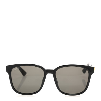GUCCI Acetate Sunglasses GG0637SK Black