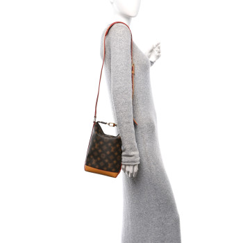 LOUIS VUITTON Monogram Blurry Hobo Cruiser PM