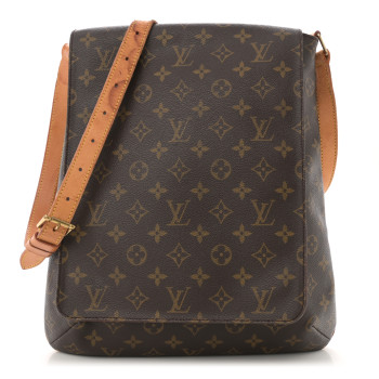 LOUIS VUITTON Monogram Musette GM