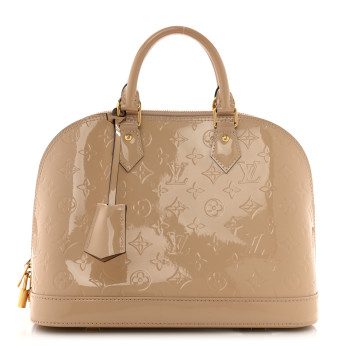 LOUIS VUITTON Vernis Alma PM Dune