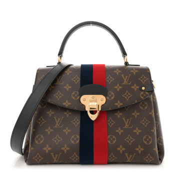 LOUIS VUITTON Monogram Georges MM Marine Cherry