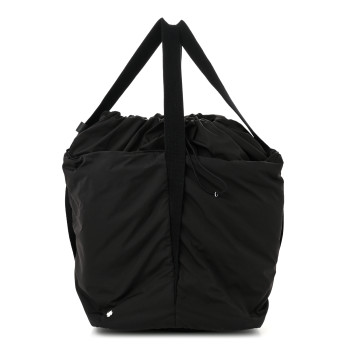 THE ROW Nylon Drew Tote Black