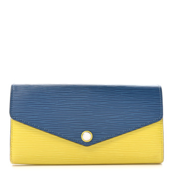 LOUIS VUITTON Epi Sarah Wallet NM Multicolor