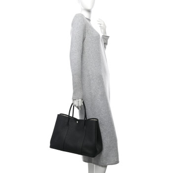 HERMES Negonda Garden Party Tote 36 MM Black