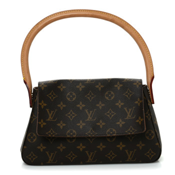 LOUIS VUITTON Monogram Mini Looping