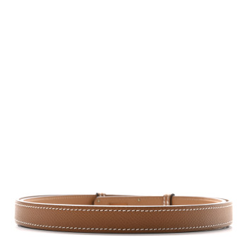 HERMES Epsom Kelly Belt Gold