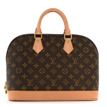 LOUIS VUITTON Monogram Alma PM